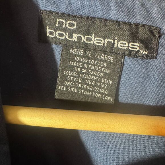 Vintage No Boundaries Y2K Celtic & Tribal Print Camp Shirt - Picture 3 of 4